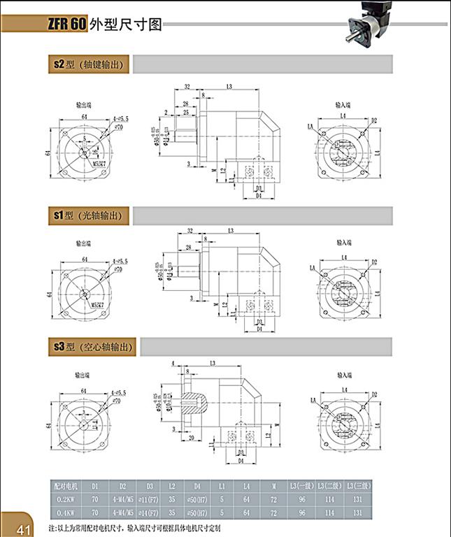 上海權(quán)立ZFR行星減速機(jī)型號